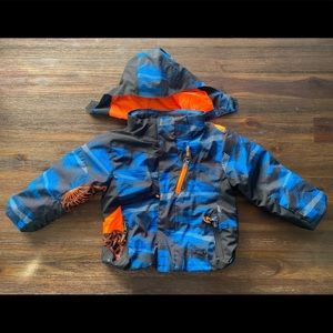 Infant/Child winter SPYDER jacket